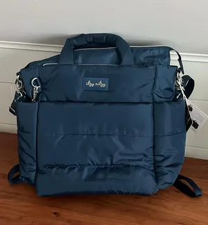Itzy Ritzy Dream Convertible Diaper Bag Blue thumbnail 1