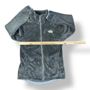 The North Face Womens Mid Grey Osito Jacket Size S Basic‎ Outdoors thumbnail 4