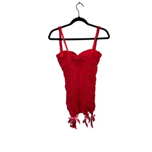Victoria's Secret Hot Pink Sexy Little‎ Things Slip Dress thumbnail 2