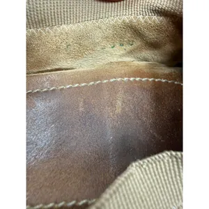 Salvatore Ferragamo Beige Leather Vara Bow Block Heel Pumps Made‎ in Italy sze 6 thumbnail 7
