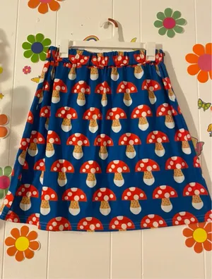 Miss Look Mushroom Skirt thumbnail 4
