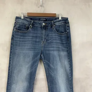 Vigoss Jagger Boot Cut Jeans Womens Size 33‎ Stretch Minimalist Indie Western thumbnail 3