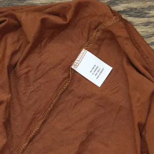 NWT 24Seven Comfort Apparel Womens Knit V-Neck Tank Top Brown L thumbnail 4