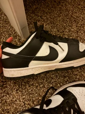 Nike Dunk Low Women’s Panda Black White thumbnail 3