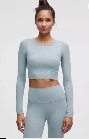 Lululemon Ebb to Street Long Sleeve Top thumbnail 1