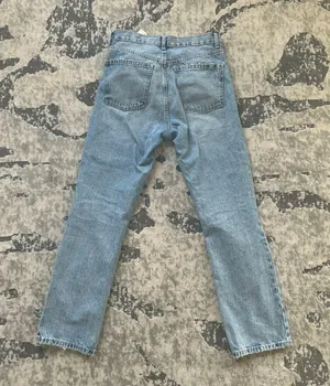 ZARA Highwasted Blue Jeans thumbnail 2