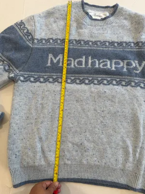Madhappy winter collection pullover sweater cashmere thumbnail 4