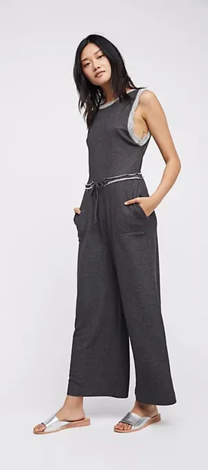 Free People Cozy Nikki Romper Jumpsuit Small thumbnail 1