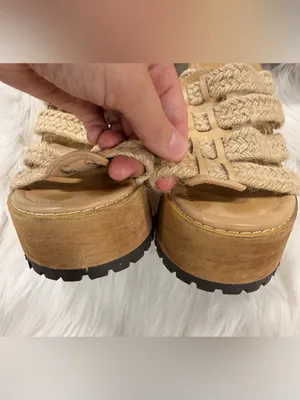 Beach by MATISSE Daze Platform Heel size 8 women’s sandals thumbnail 6