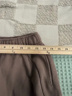 Lululemon Scuba Mid-Rise Oversized Jogger *Regular Taupetastic size XXS thumbnail 4
