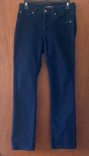 James Dark Blue Jeans, Size 28 Waist thumbnail 1