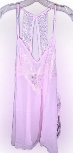 ICollection Pink Negligee with Thong nwt thumbnail 1