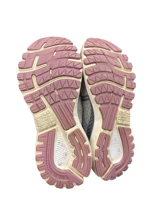 Brooks GTS Adrenaline 20 wms gray pink low walking run sneakers sz 8 SKU 10-604 thumbnail 3