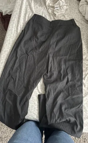 Target Gray Dress Pants Size 6 thumbnail 3