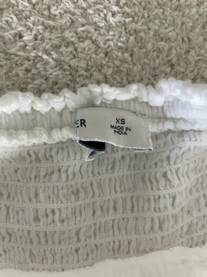 Hollister Strapless Cover-Up thumbnail 2