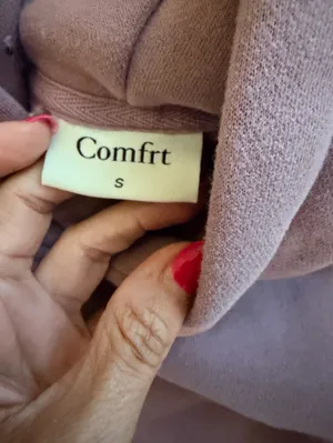 Comfrt unisex oversized coordinate hoodie size small orchid Sold out color! thumbnail 5