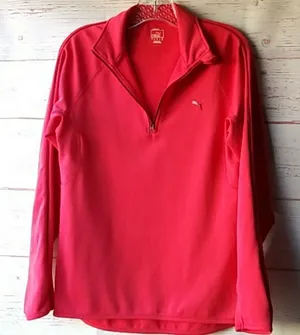 Puma Sport Lifestyle Dry Cell Sweatshirt Sz S thumbnail 1
