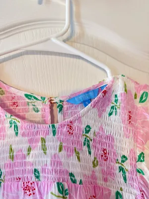 Draper James Floral Top thumbnail 3
