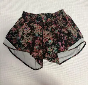 Lululemon Hotty Hot Shorts 4" Multicolored thumbnail 1