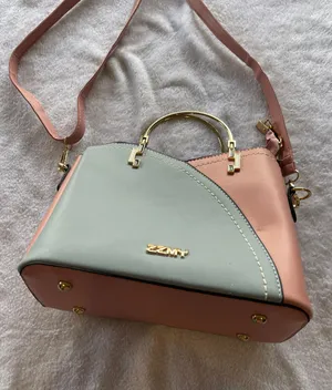 Women’s New Without Tags Pink And Blue Purse thumbnail 1