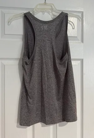 Adidas TankTop, Grey thumbnail 2