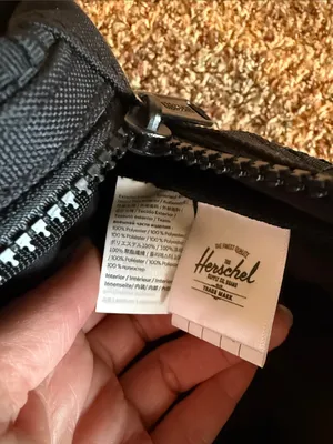 Herschel Supply Company Nova Mini 9L Quilted Brindle Backpack Black thumbnail 7