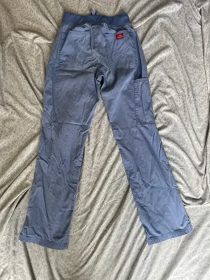 Dickies Light Blue Scrub Pants thumbnail 6