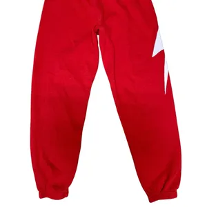 Aviator Nation Bolt Stitch‎ Sweatpants Red Women's Size Medium thumbnail 6