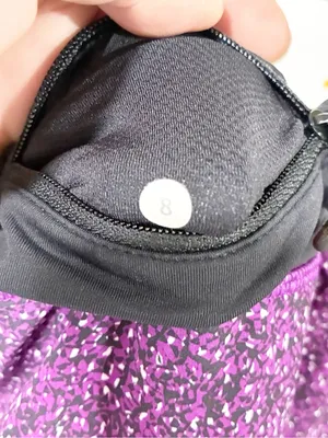 Lululemon Pace Rival Skirt Skort Purple Speckled Athletic Size 8 thumbnail 4