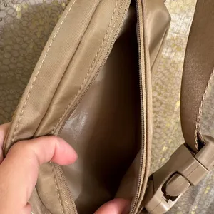 Studio NYC Small Light Brown Tan Crossbody Belt Bag EUC thumbnail 4