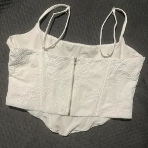 White Fox Boutique Corset White Top thumbnail 5