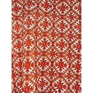 Soft Surroundings Boho Lightweight Blouse‎ Womens Large Hippie 70s Burnt Orange thumbnail 8