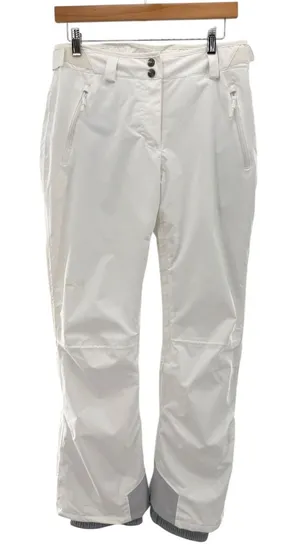 Helly Hansen Women's Waterproof‎ Legendary Insulated Ski Snow Pants White Medium thumbnail 1