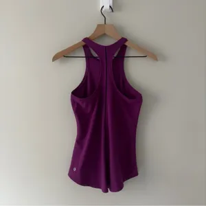 Lululemon Simply Bare Tank in Aurora / Black Nulu Racerback Top Yoga Athletic thumbnail 4