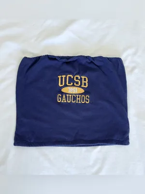 Hype & Vice UCSB Tube Top - Navy - XS thumbnail 5