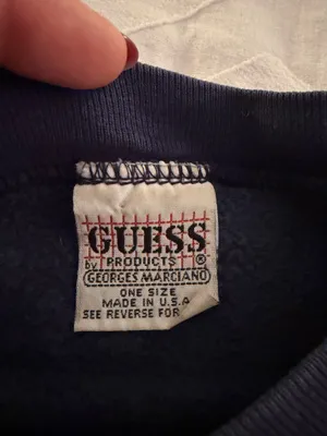 Guess Vintage Crewneck Sweatshirt thumbnail 3