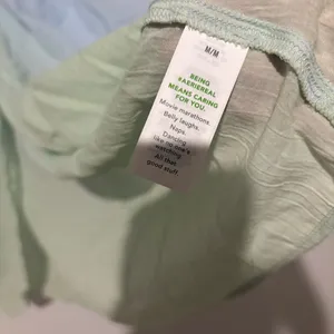 Aerie Front Ruched Cover Up Ombre Purple Blue Green Size Medium‎ thumbnail 4