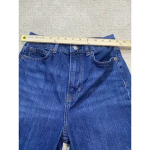 Reformation Bex Super Stretch High Rise Wide Leg Jeans Wheeler Size 26 thumbnail 11