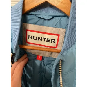 Hunter Original Midlayer Gilet Baby Blue Quilted Vest Women’s Small thumbnail 7