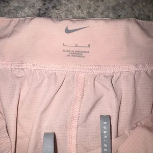 Nike Women's Soft Pink Athletic Shorts thumbnail 3