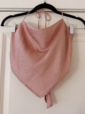 American Threads Pink Shimmer Top thumbnail 1