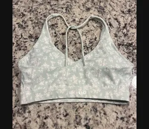 WILO The Label Sports Bra Green thumbnail 3