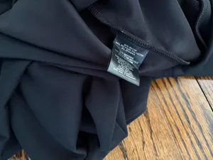 OGIO Women's Transcend Quarter Zip | Black, Size Small thumbnail 5