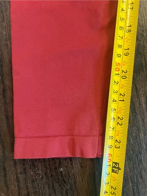 NVGTN Red Coral Contour Seamless Leggings Workout thumbnail 6