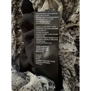 Urban Outfitters Sheer Snake Print‎ Crop Tank Top sz large thumbnail 9