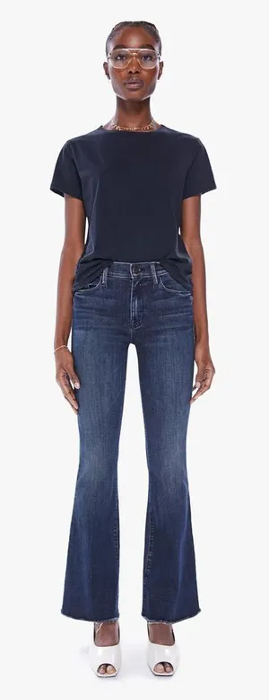 Mother Denim The Weekender Fray Wash: Mint Condition Size 30 thumbnail 1