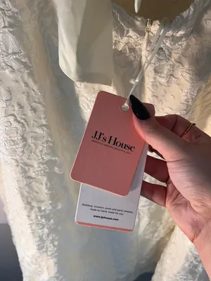 JJs house Long White Event Dress thumbnail 6