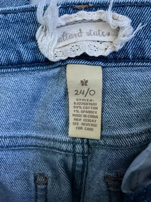 Bootcut Blue Jeans Size 24 thumbnail 3