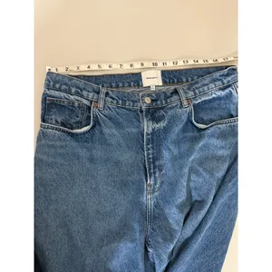 Reformation Women's Wes High Rise Wide Leg Jeans Blue Denim 32 thumbnail 6