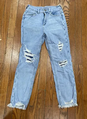 Justice Blue Denim with Brown Accents thumbnail 1